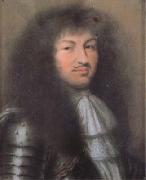 Nanteuil, Robert Portrait of Louis XIV,King of France (mk17) oil painting reproduction